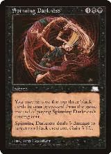 Spinning Darkness — card price
