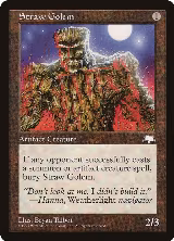 Straw Golem — card price