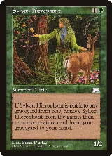 Sylvan Hierophant — card price