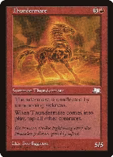 Thundermare — card price