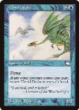 Timid Drake — card price