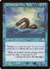 Tolarian Serpent — card price