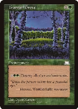 Tranquil Grove — card price