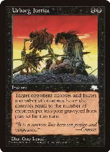 Urborg Justice — card price