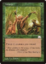 Vitalize — card price