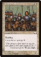 Volunteer Reserves — card price