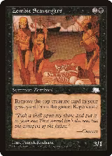 Zombie Scavengers — card price
