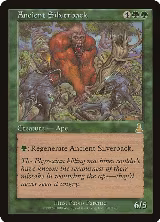 Ancient Silverback (101), Urza's Destiny — Magic card price