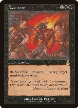 Attrition (52) — card price
