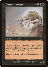 Disease Carriers (57) — card price