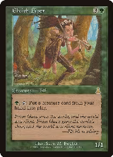 Elvish Piper (104), Urza's Destiny — Magic card price