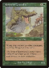 Emperor Crocodile (105), Urza's Destiny — Magic card price