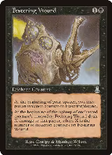 Festering Wound (61) — card price
