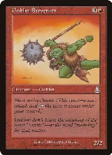 Goblin Berserker (82) — card price