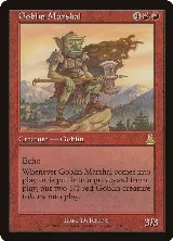 Goblin Marshal (85), Urza's Destiny — Magic card price