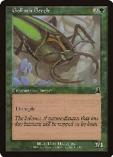Goliath Beetle (107) — card price