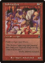 Hulking Ogre (87) — card price