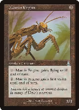 Mantis Engine (133), Urza's Destiny — Magic card price