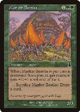 Marker Beetles (112) — card price