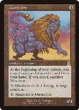 Masticore (134), Urza's Destiny — Magic card price