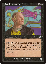 Nightshade Seer (63) — card price