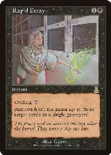 Rapid Decay (67) — card price