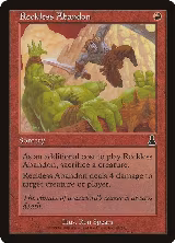 Reckless Abandon (94) — card price