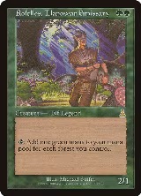 Rofellos, Llanowar Emissary (118), Urza's Destiny — Magic card price