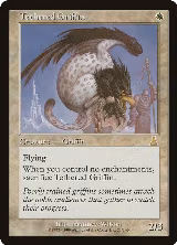 Tethered Griffin (21) — card price