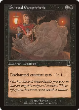 Twisted Experiment (74) — card price