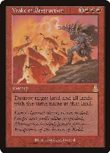 Wake of Destruction (99) — card price