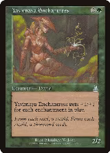 Yavimaya Enchantress (125) — card price