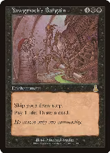 Yawgmoth's Bargain (75), Urza's Destiny — Magic card price