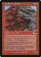 Avalanche Riders (74) — card price