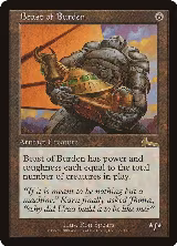 Beast of Burden (122) — card price