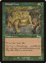 Bloated Toad (97), Urza's Legacy — Magic card price