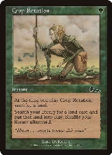 Crop Rotation (98), Urza's Legacy — Magic card price