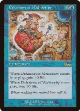 Delusions of Mediocrity (30), Urza's Legacy — Magic card price