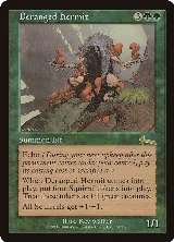 Deranged Hermit (101), Urza's Legacy — Magic card price