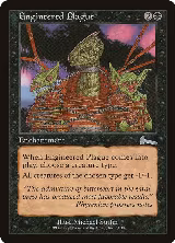 Engineered Plague (51), Urza's Legacy — Magic card price