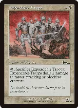 Expendable Troops (8) — card price