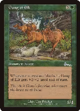 Gang of Elk (102) — card price