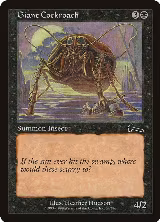Giant Cockroach (54) — card price