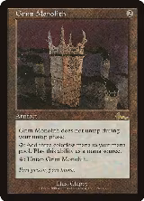 Grim Monolith — one of the most expensive Magic cards