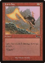 Lava Axe (84) — card price