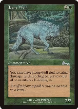Lone Wolf (105) — card price