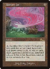 Memory Jar (129), Urza's Legacy — Magic card price