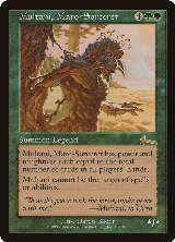 Multani, Maro-Sorcerer (107), Urza's Legacy — Magic card price