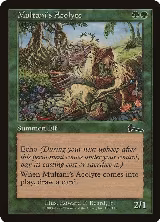 Multani's Acolyte (108) — card price