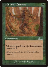 Multani's Presence (109) — card price